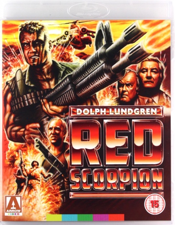 Red Scorpion (Czerwony skorpion) [Blu-Ray]