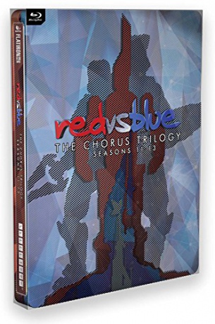 Red vs Blue - The Chorus Trilogy - Season 11-13 (steelbook) [3xBlu-Ray]
