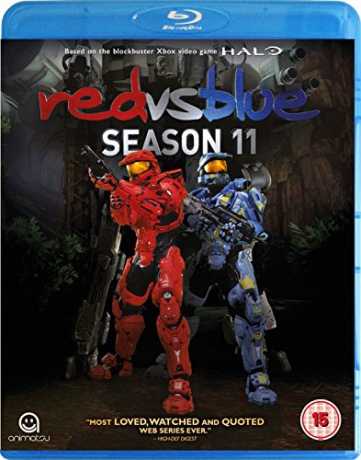 Red vs Blue: Season 11 [Blu-Ray]