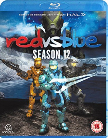 Red vs Blue: Season 12 [Blu-Ray]