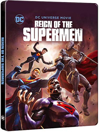 Reign Of The Superman (steelbook) [Blu-Ray]