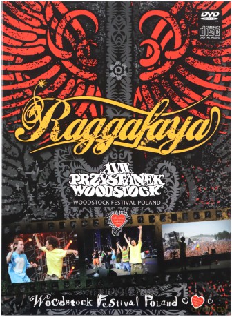 Raggafaya: XVII Przystanek Woodstock (digipack) [DVD]+[CD]
