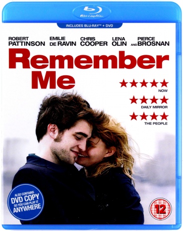 Remember Me (Twój na zawsze) [Blu-Ray]+[DVD]
