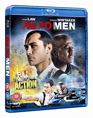 Repo Men (Repo Man - Windykatorzy) [Blu-Ray]