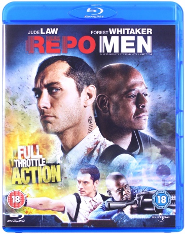 Repo Men (Repo Man - Windykatorzy) [Blu-Ray]
