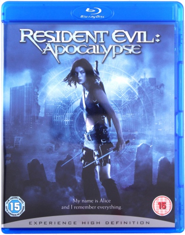 Resident Evil - Apocalypse [Blu-Ray]