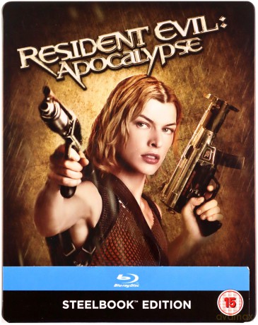 Resident Evil - Apocalypse (steelbook) [Blu-Ray]