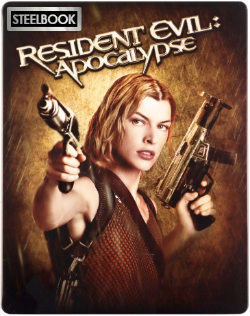 Resident Evil - Apocalypse (steelbook) [Blu-Ray]