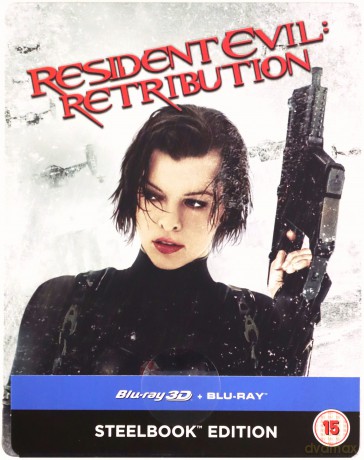 Resident Evil - Retribution (steelbook) (Resident Evil: Retrybucja) [Blu-Ray 3D]+[Blu-Ray]