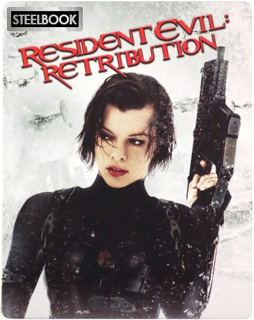 Resident Evil - Retribution (steelbook) (Resident Evil: Retrybucja) [Blu-Ray 3D]+[Blu-Ray]