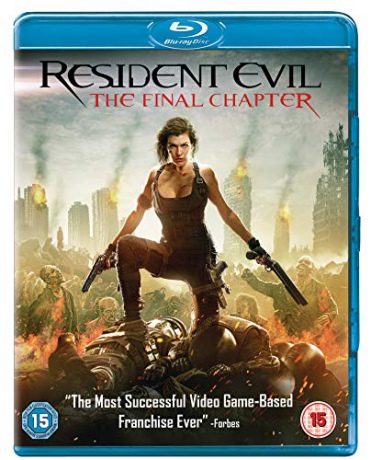 Resident Evil: Ostatni rozdział [Blu-Ray]