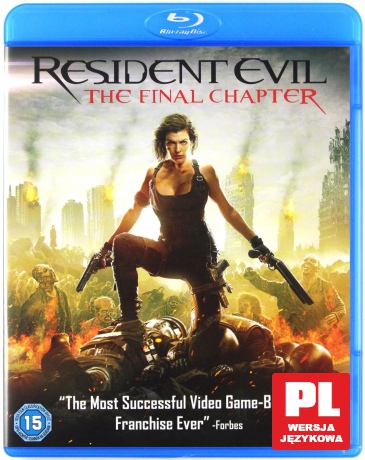 Resident Evil: Ostatni rozdział [Blu-Ray]