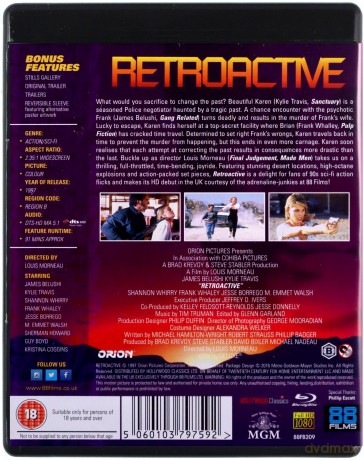 Retroactive (Retrospekcja) [Blu-Ray]
