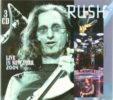Rush: Live In New York 2004 [CD]
