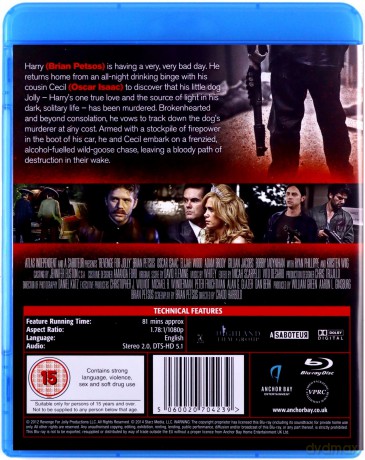Revenge For Jolly [Blu-Ray]
