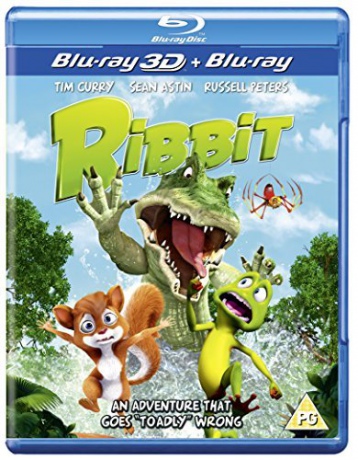 Ribbit [Blu-Ray 3D]+[Blu-Ray]