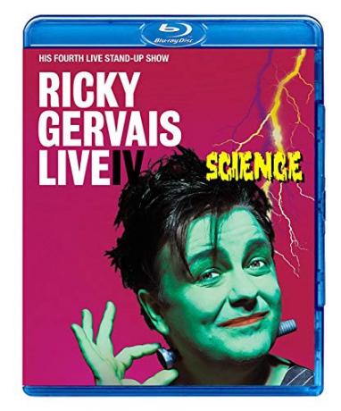 Ricky Gervais - Live IV - Science [Blu-Ray]