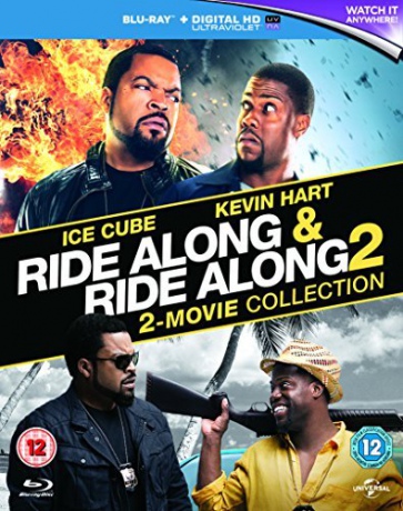 Ride Along / Ride Along 2 (Prawdziwa jazda 1-2) [Blu-Ray]