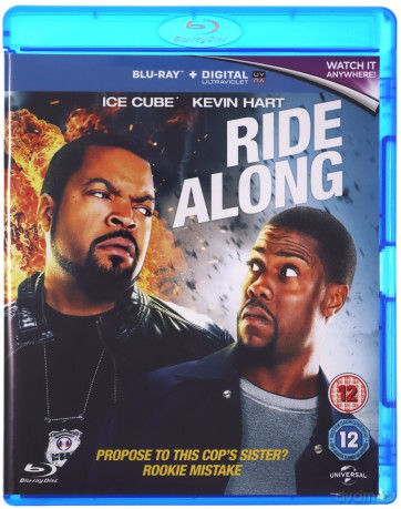 Ride Along / Ride Along 2 (Prawdziwa jazda 1-2) [Blu-Ray]