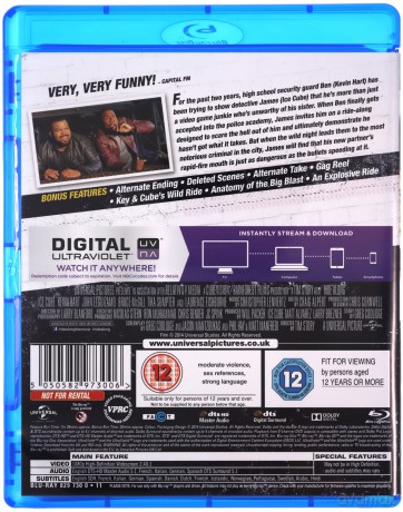 Ride Along / Ride Along 2 (Prawdziwa jazda 1-2) [Blu-Ray]