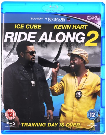 Ride Along / Ride Along 2 (Prawdziwa jazda 1-2) [Blu-Ray]