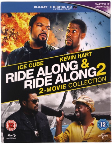 Ride Along / Ride Along 2 (Prawdziwa jazda 1-2) [Blu-Ray]
