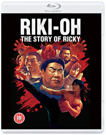 Riki-Oh - The Story Of Ricky [Blu-Ray]+[DVD]