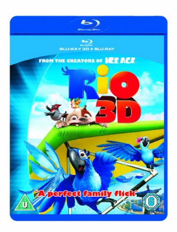 Rio [Blu-Ray 3D]+[Blu-Ray]