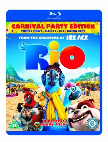 Rio - Carnival Party Edition [Blu-Ray]+[DVD]