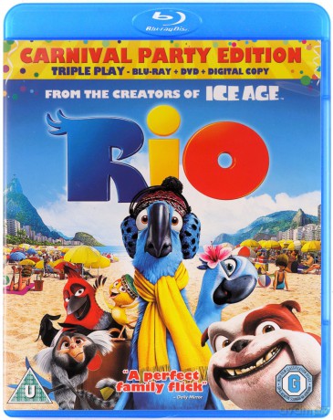 Rio - Carnival Party Edition [Blu-Ray]+[DVD]