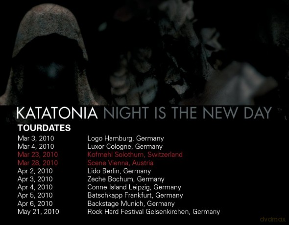 Katatonia: Night Is The New Day Limited Edition (digibook) [CD]