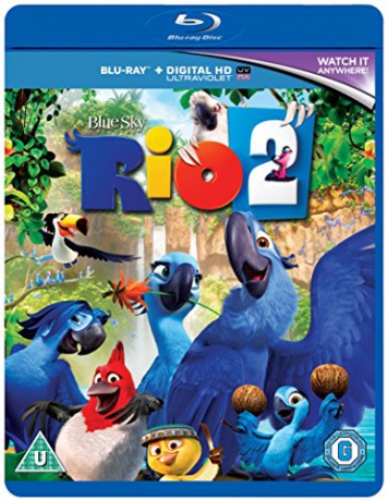 Rio 2 [Blu-Ray]