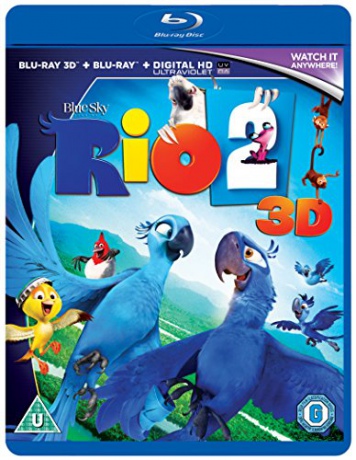 Rio 2 [Blu-Ray 3D]+[Blu-Ray]