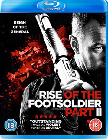 Rise Of The Footsoldier - Part II [Blu-Ray]