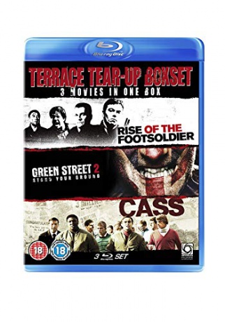 Rise Of The Footsoldier / Green Street 2 / Cass [3xBlu-Ray]