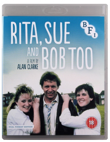 Rita, Sue & Bob Too! [Blu-Ray]+[DVD]