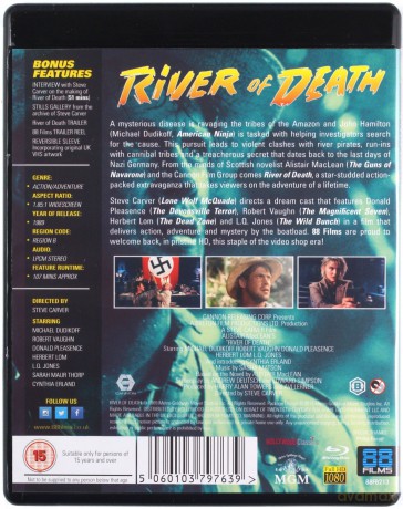 River Of Death (Rzeka śmierci) [Blu-Ray]