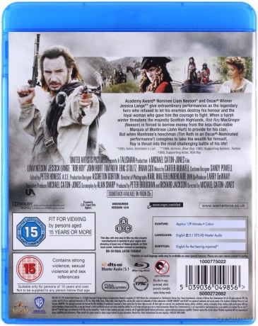 Rob Roy [Blu-Ray]
