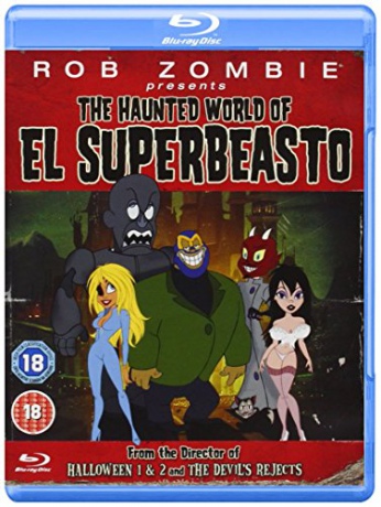 Rob Zombie Presents - The Haunted World Of El Superbeasto [Blu-Ray]