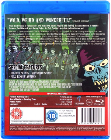 Rob Zombie Presents - The Haunted World Of El Superbeasto [Blu-Ray]