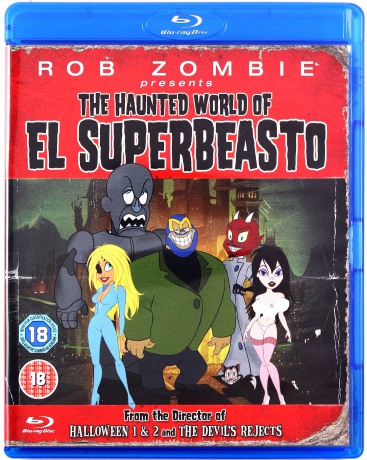 Rob Zombie Presents - The Haunted World Of El Superbeasto [Blu-Ray]