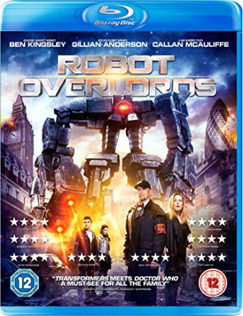 Robot Overlords (Imperium robotów: Bunt człowieka) [Blu-Ray]