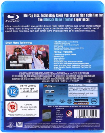Rocky Balboa [Blu-Ray]