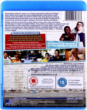 Role Models (Wyrolowani) [Blu-Ray]