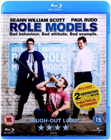 Role Models (Wyrolowani) [Blu-Ray]