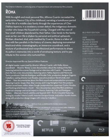 Roma (Criterion Collection) [Blu-Ray]