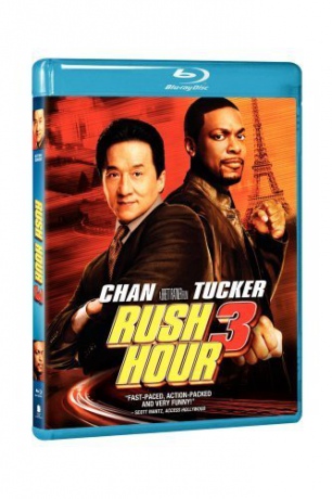 Rush Hour 3 (Godziny szczytu 3) [2xBlu-Ray]