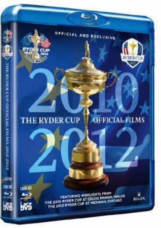 Ryder Cup Official Ultimate Collection 2010-2012 [2xBlu-Ray]