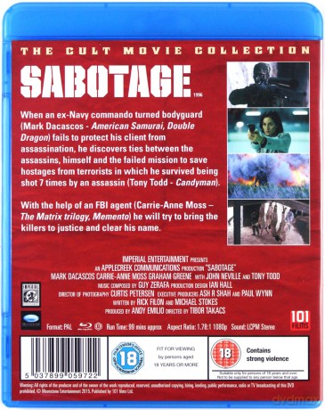 Sabotage [Blu-Ray]