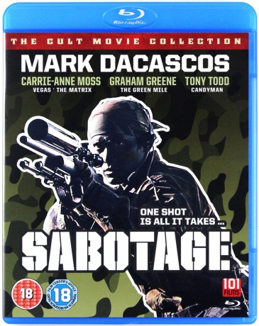 Sabotage [Blu-Ray]